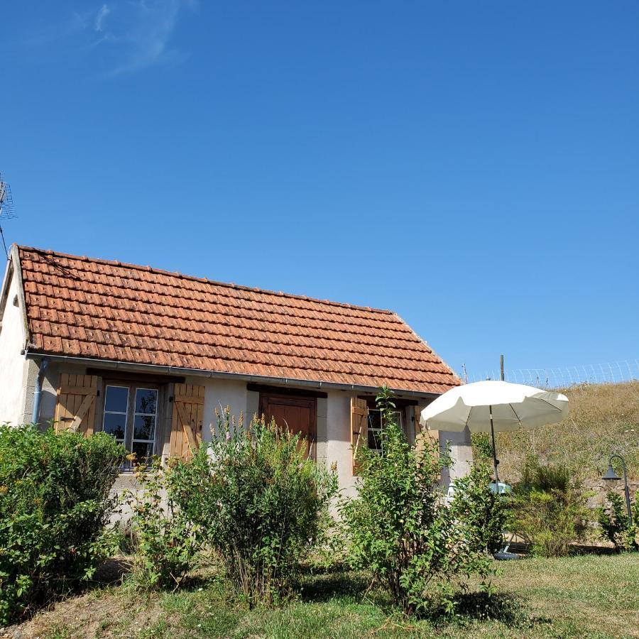 Domaine La Carriere Villa Toulon-sur-Allier Exterior photo